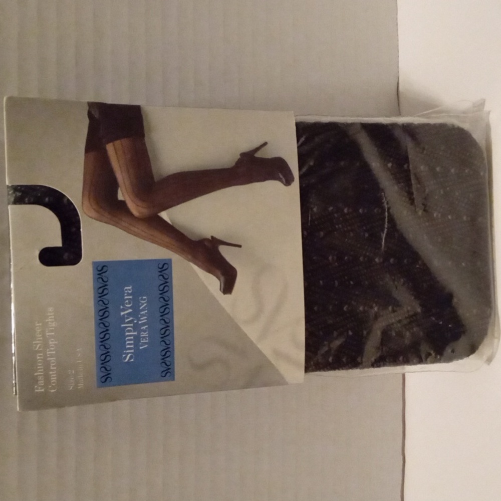 Control Top Tights Size 2  120-170 lbs.